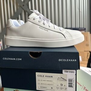 Cole Haan women’s Classic White Sneakers
